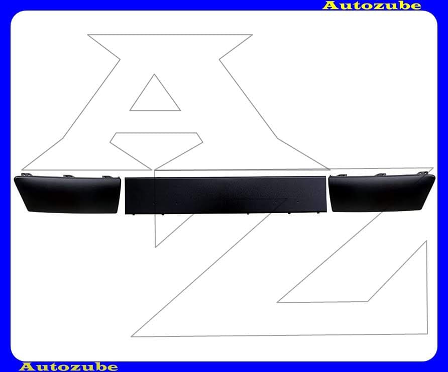 Első lökhárító díszléc szett (3 részes) Első lökhárító díszléc szett (3 részes)