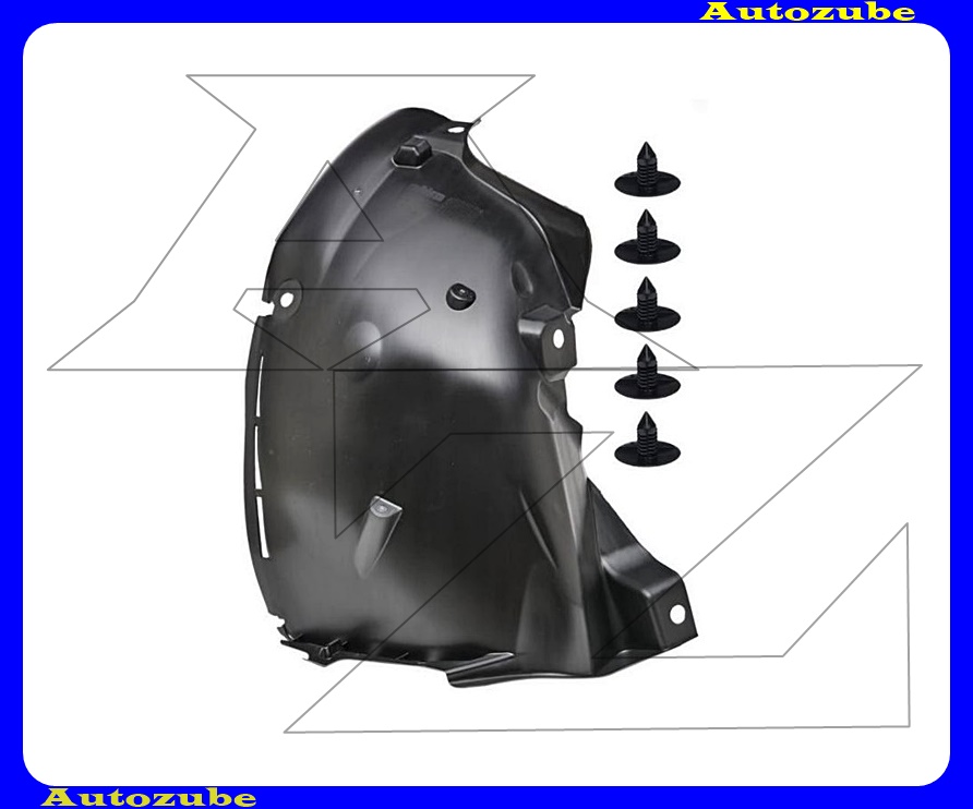 Dobbetét jobb első első rész + patent (műanyag) Dobbetét jobb első első rész + patent (műanyag)
