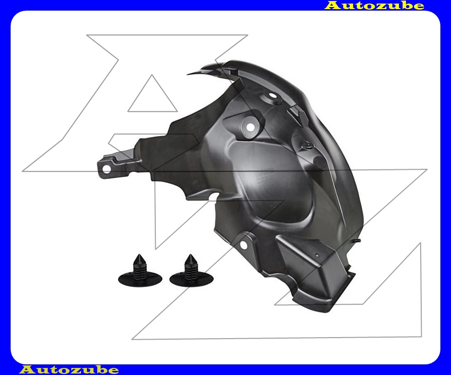 Dobbetét jobb első hátsó rész + patent (műanyag) Dobbetét jobb első hátsó rész + patent (műanyag)