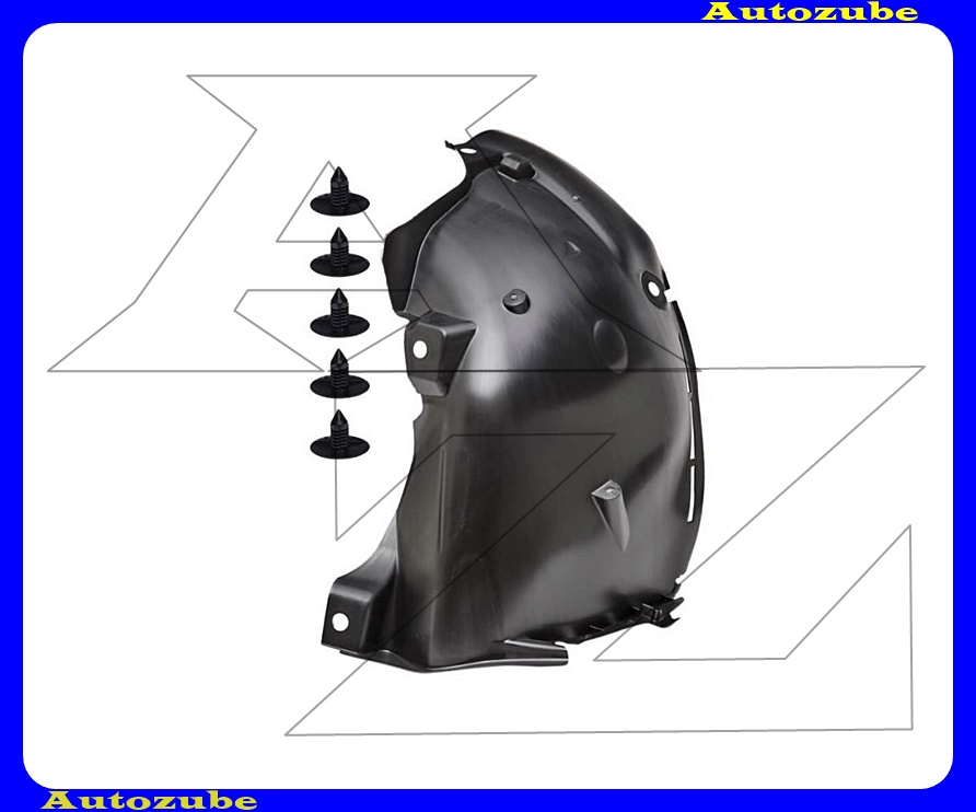 Dobbetét bal első első rész + patent (műanyag) Dobbetét bal első első rész + patent (műanyag)