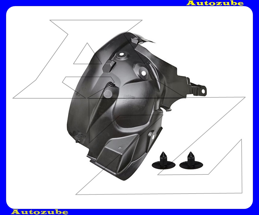 Dobbetét bal első hátsó rész + patent (műanyag) Dobbetét bal első hátsó rész + patent (műanyag)