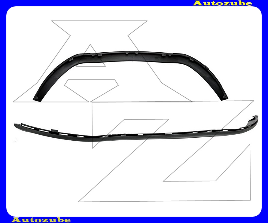 Első lökhárító alatti spoiler (koptató) Első lökhárító alatti spoiler (koptató)