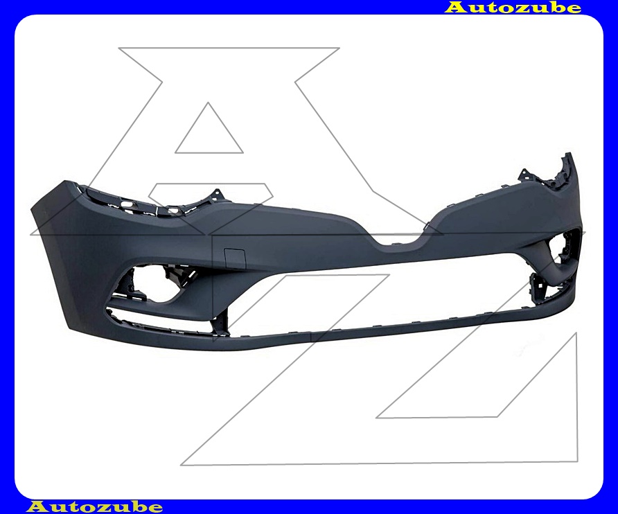 Első lökhárító alapozott Első lökhárító alapozott