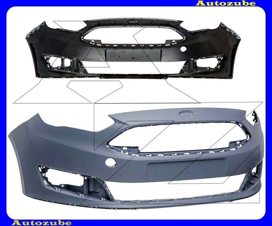 Első lökhárító alapozott Első lökhárító alapozott