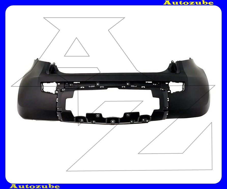 Hátsó lökhárító, alapozott Hátsó lökhárító, alapozott