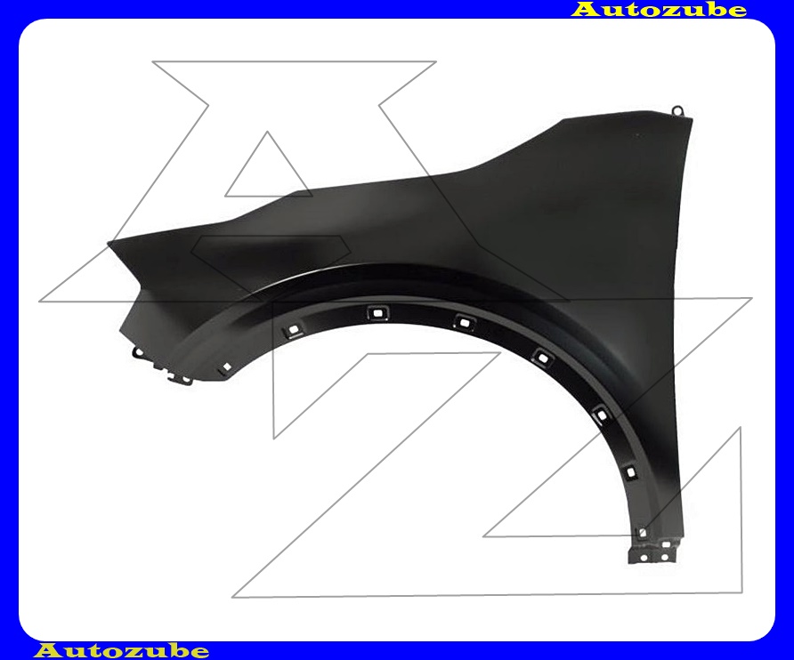 Első sárvédő bal Első sárvédő bal