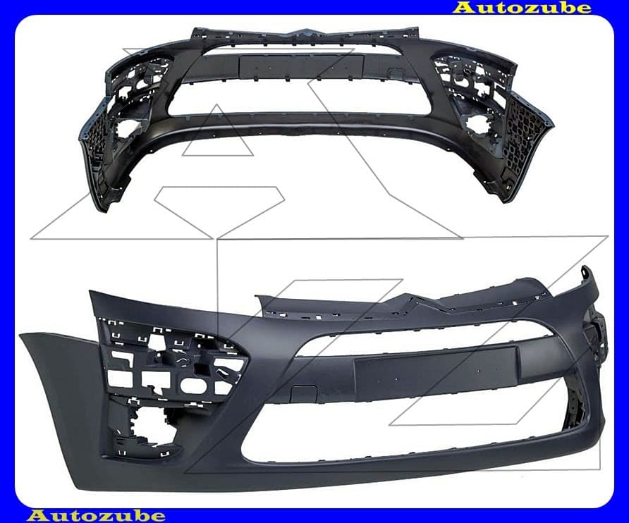 Első lökhárító alapozott (kivéve: GRAND) Első lökhárító alapozott (kivéve: GRAND)