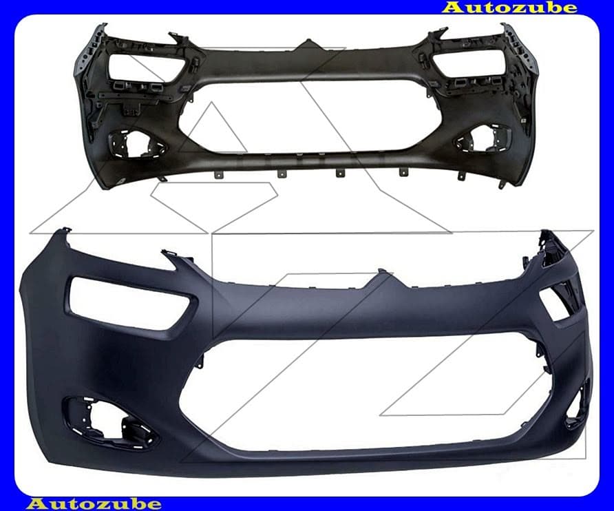 Első lökhárító alapozott (kivéve: GRAND) Első lökhárító alapozott (kivéve: GRAND)