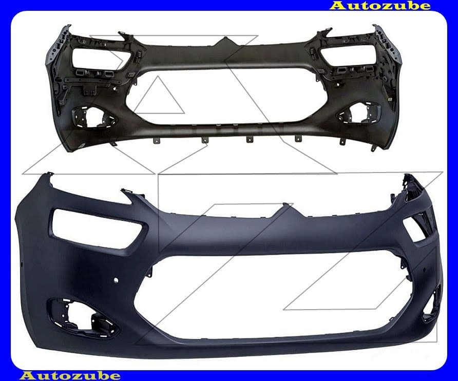 Első lökhárító alapozott, szenzoros (kivéve: GRAND) Első lökhárító alapozott, szenzoros (kivéve: GRAND)