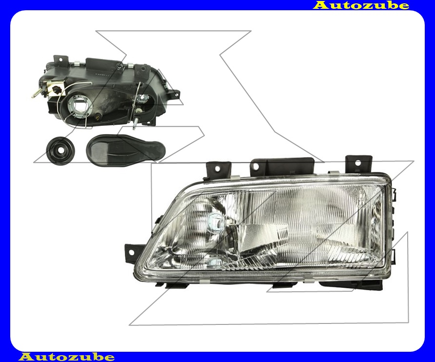 Fényszóró bal Fényszóró bal