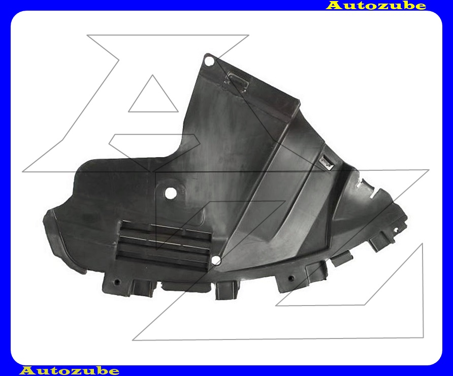 Alsó motorvédő burkolat, lökhárító alatti rész jobb (műanyag) Alsó motorvédő burkolat, lökhárító alatti rész jobb (műanyag)