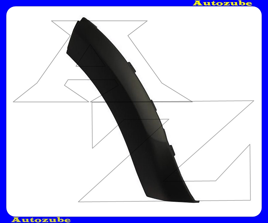 Sárvédőív díszléc bal hátsó hátsó rész Sárvédőív díszléc bal hátsó hátsó rész