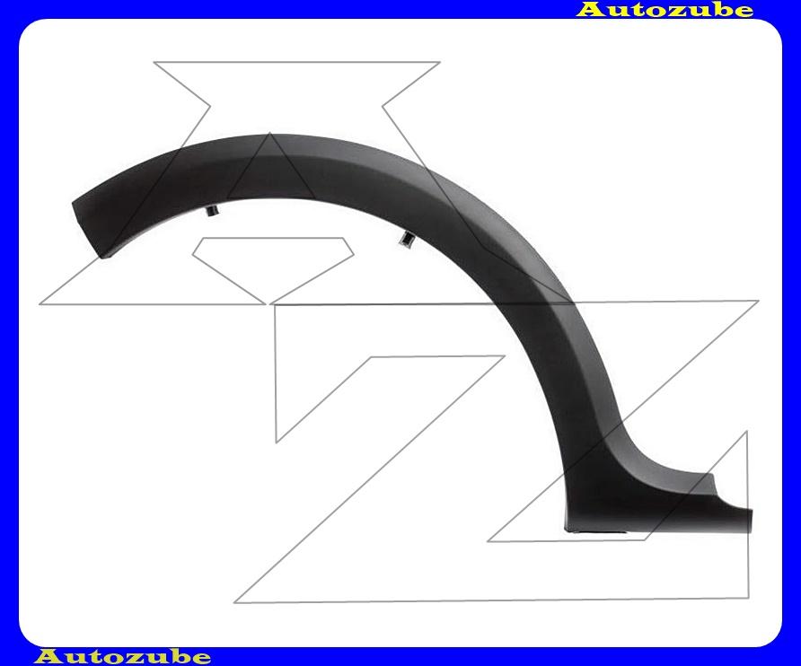 Sárvédőív díszléc jobb hátsó első rész Sárvédőív díszléc jobb hátsó első rész