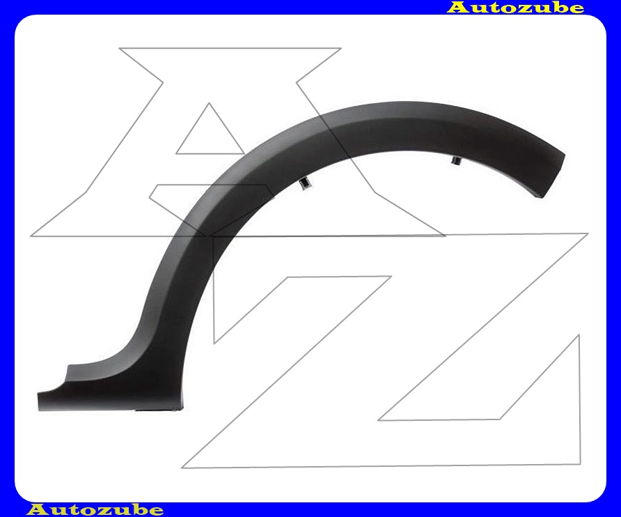 Sárvédőív díszléc bal hátsó első rész Sárvédőív díszléc bal hátsó első rész