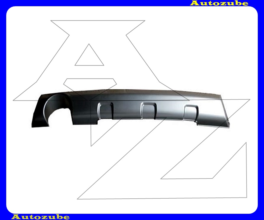 Hátsó lökhárító alatti spoiler, ezüst /RENDELÉSRE/ Hátsó lökhárító alatti spoiler, ezüst /RENDELÉSRE/