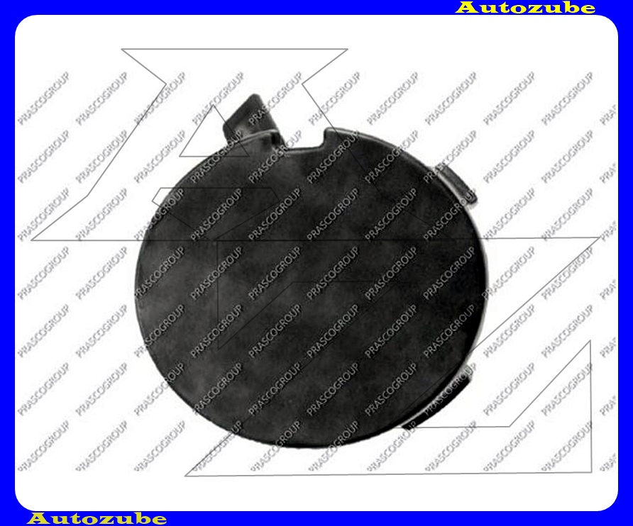 Első lökhárító vonószemtakaró Első lökhárító vonószemtakaró