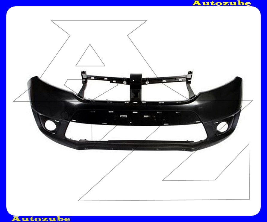 Első lökhárító alapozott Első lökhárító alapozott