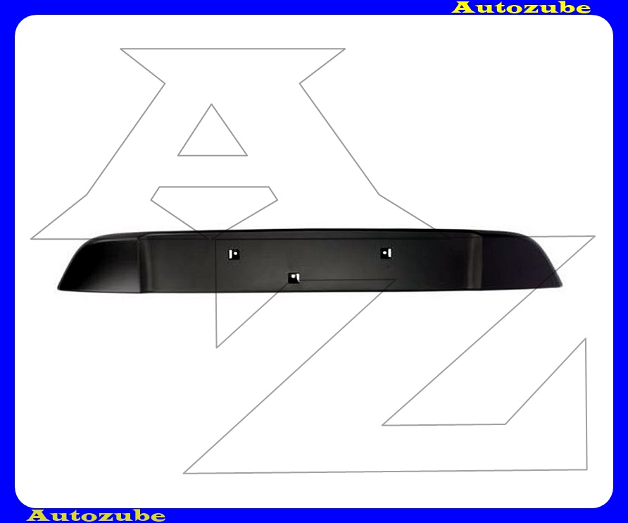 Első lökhárító díszléc középső (rendszámtartó) Első lökhárító díszléc középső (rendszámtartó)