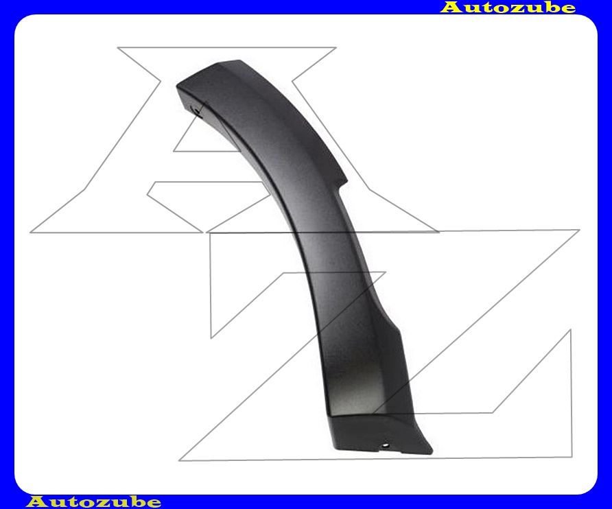 Sárvédőív díszléc jobb első, első rész Sárvédőív díszléc jobb első, első rész