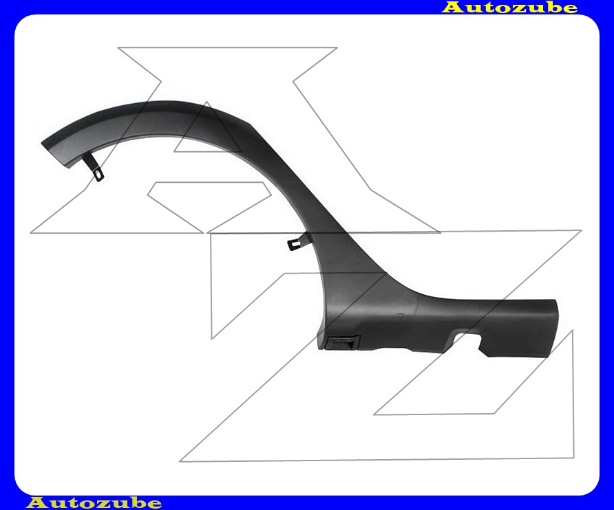 Sárvédőív díszléc jobb hátsó első rész Sárvédőív díszléc jobb hátsó első rész