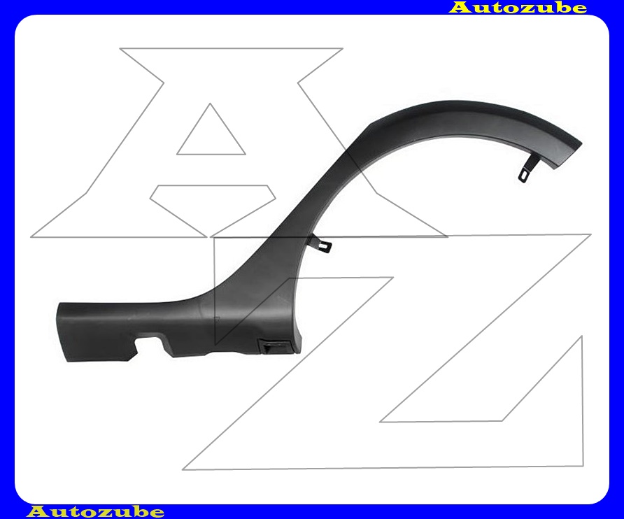 Sárvédőív díszléc bal hátsó első rész Sárvédőív díszléc bal hátsó első rész