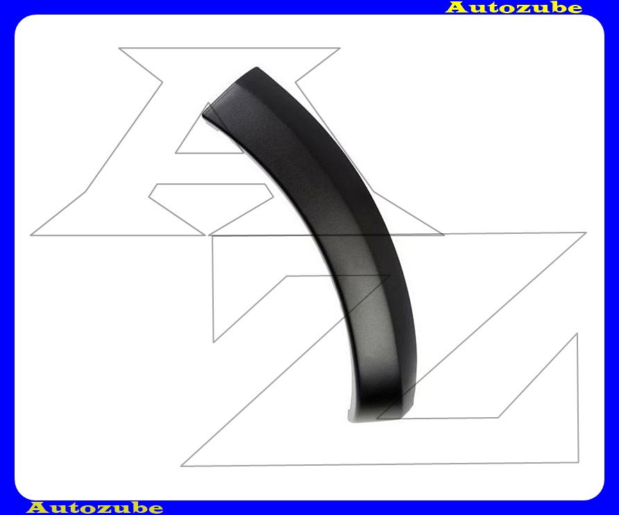 Sárvédőív díszléc bal hátsó hátsó rész Sárvédőív díszléc bal hátsó hátsó rész