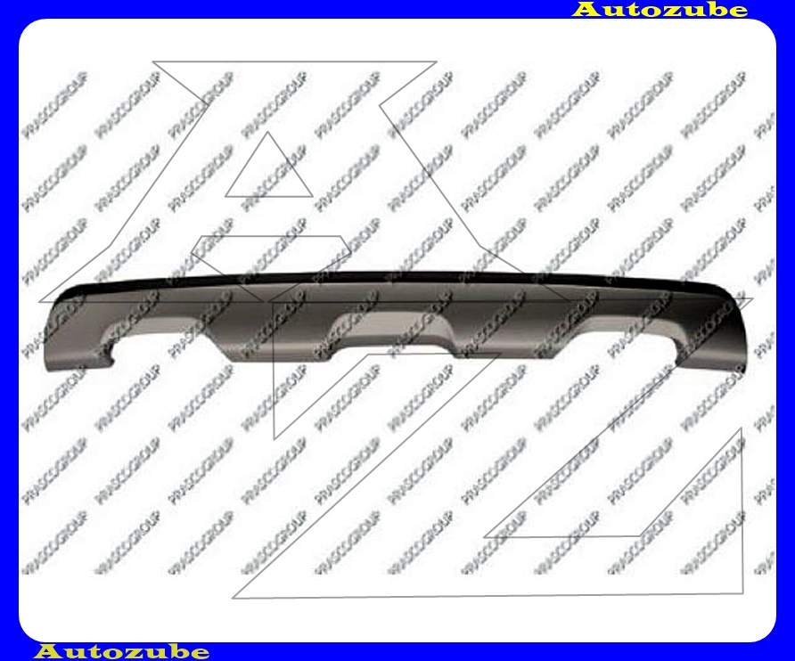 Hátsó lökhárító alatti spoiler Hátsó lökhárító alatti spoiler