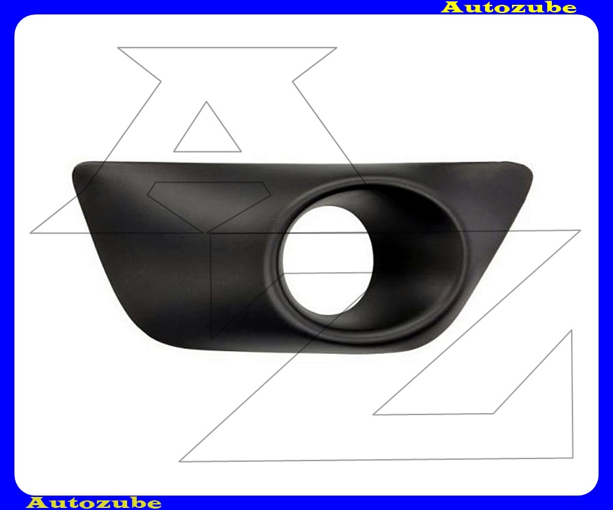 Első lökhárító rács jobb, ködlámpás Első lökhárító rács jobb, ködlámpás