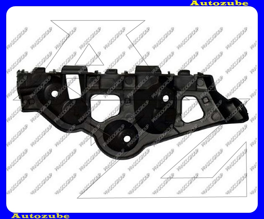 Hátsó lökhárító tartó jobb Hátsó lökhárító tartó jobb