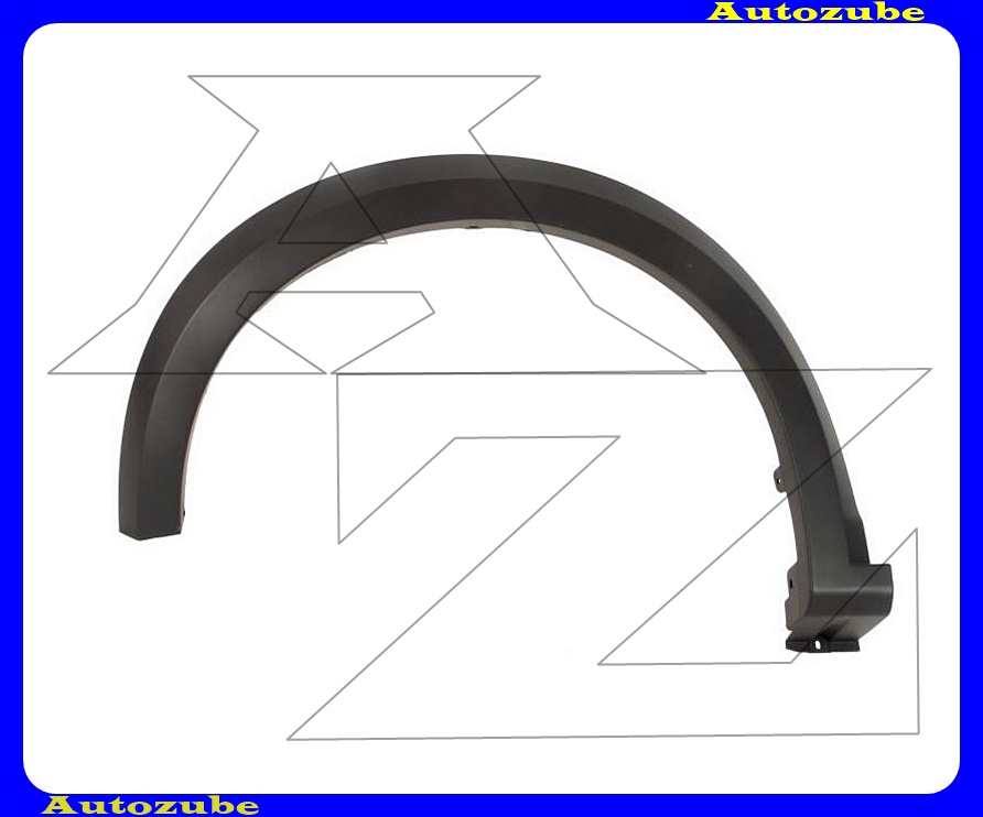 Sárvédőív díszléc bal első Sárvédőív díszléc bal első