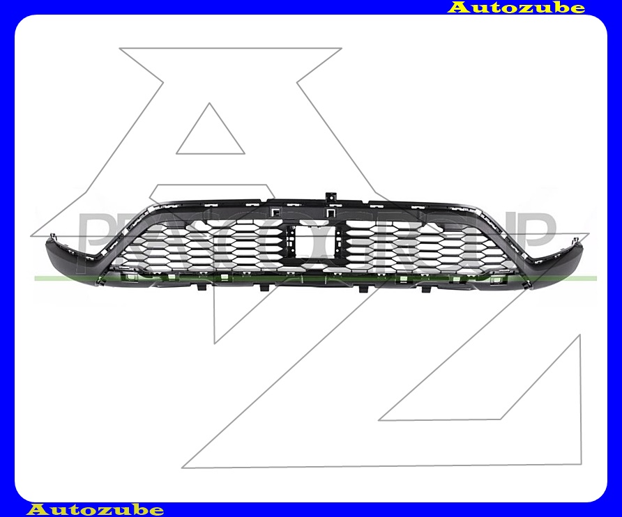 Első lökhárító rács középső Első lökhárító rács középső