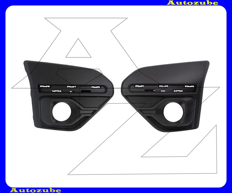 Első lökhárító rács szett, ködlámpás Első lökhárító rács szett, ködlámpás