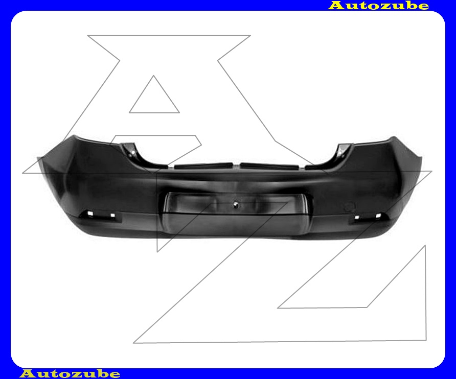 Hátsó lökhárító fényezhető Hátsó lökhárító fényezhető