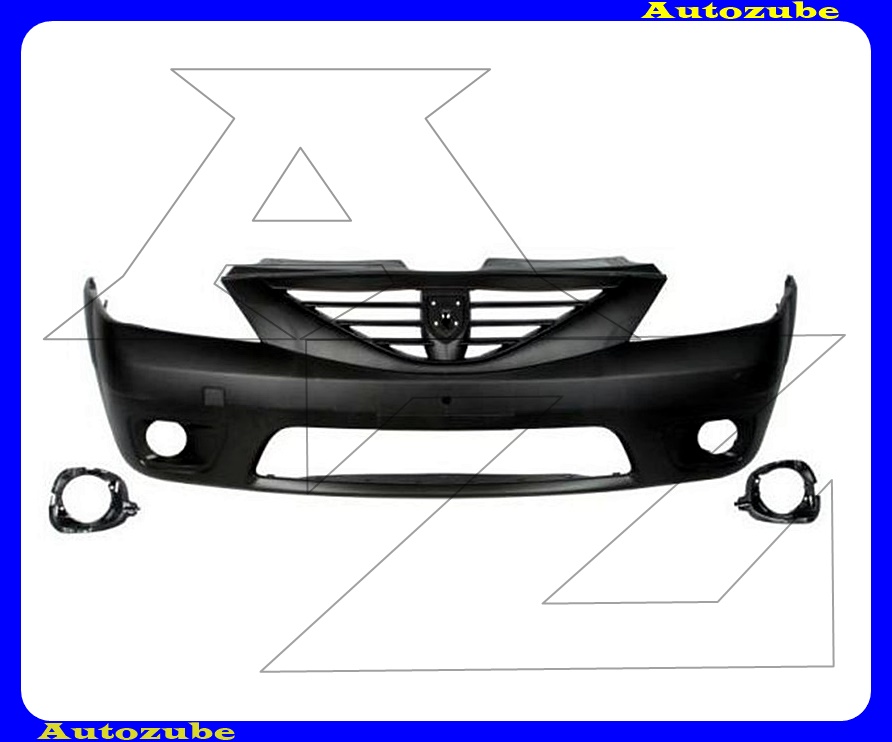 Első lökhárító alapozott, ködlámpás Első lökhárító alapozott, ködlámpás