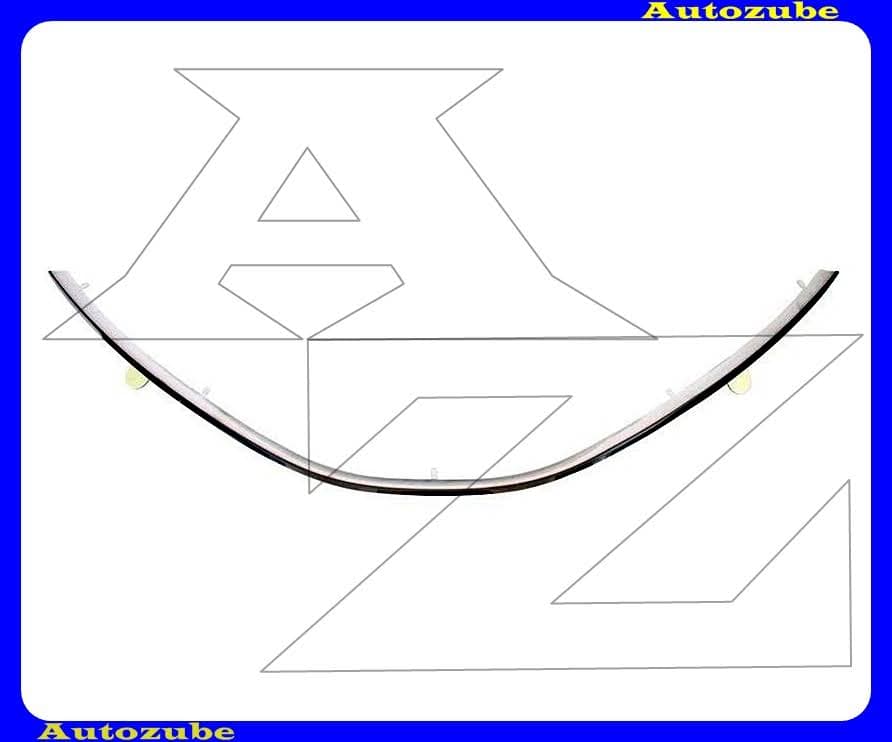 Hűtődíszrács krómdíszléc Hűtődíszrács krómdíszléc