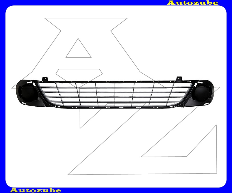 Első lökhárító rács középső (nem ködlámpás) Első lökhárító rács középső (nem ködlámpás)