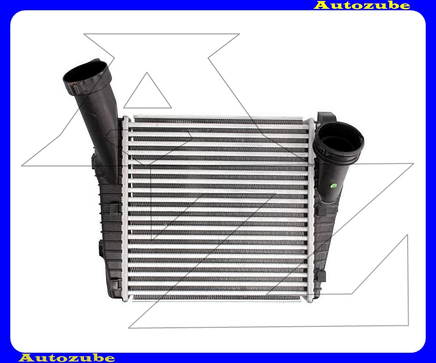 Intercooler, levegőhűtő, bal Intercooler, levegőhűtő, bal