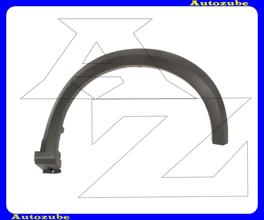 Sárvédőív díszléc jobb első Sárvédőív díszléc jobb első