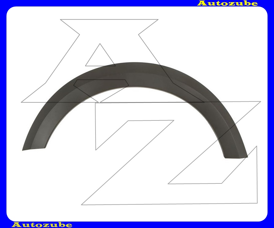 Sárvédőív díszléc jobb hátsó Sárvédőív díszléc jobb hátsó