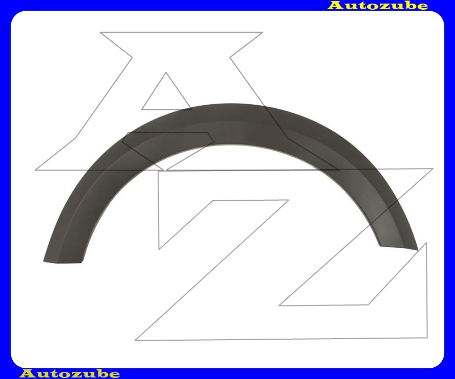 Sárvédőív díszléc bal hátsó Sárvédőív díszléc bal hátsó