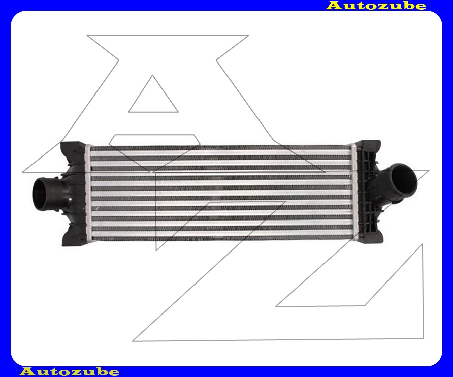 Intercooler, levegőhűtő Intercooler, levegőhűtő