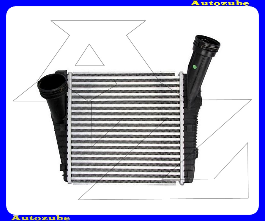 Intercooler, levegőhűtő, jobb Intercooler, levegőhűtő, jobb