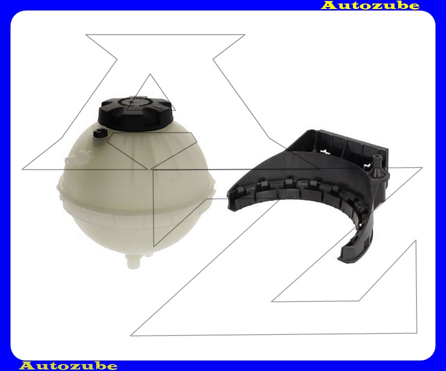 Kiegyenlítő tartály, kupakkal Kiegyenlítő tartály, kupakkal