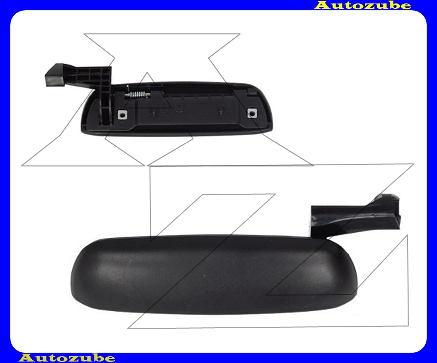 Ajtókilincs külső bal első és bal hátsó is Ajtókilincs külső bal első és bal hátsó is