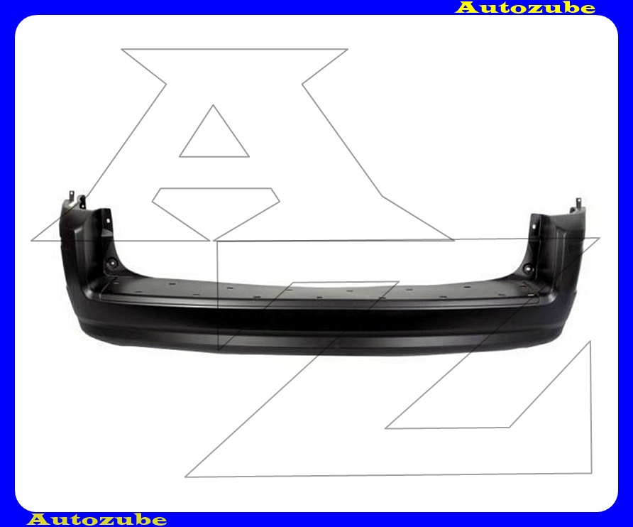 Hátsó lökhárító alapozott (nem radaros, nem díszléces) Hátsó lökhárító alapozott (nem radaros, nem díszléces)