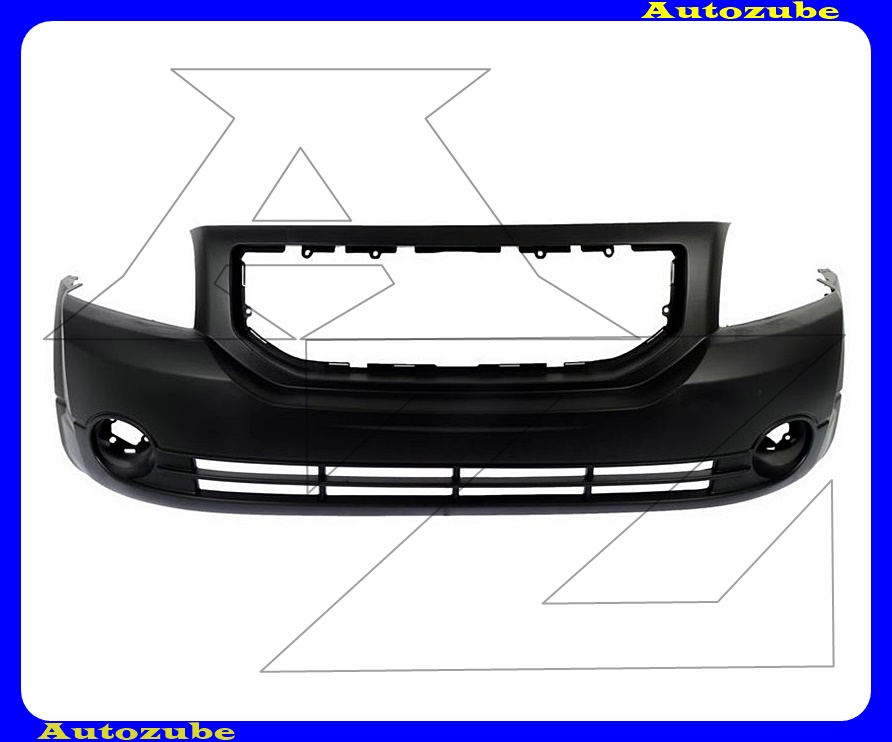 Első lökhárító fényezhető, ködlámpás Első lökhárító fényezhető, ködlámpás