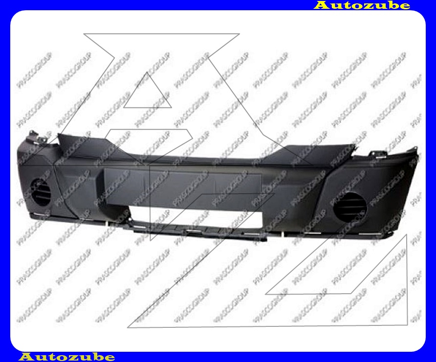 Első lökhárító sötétszürke Első lökhárító sötétszürke