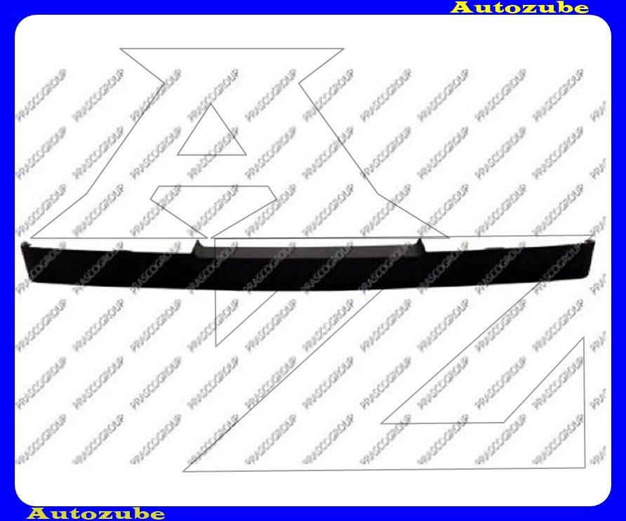 Első lökhárító alatti spoiler (koptató) Első lökhárító alatti spoiler (koptató)