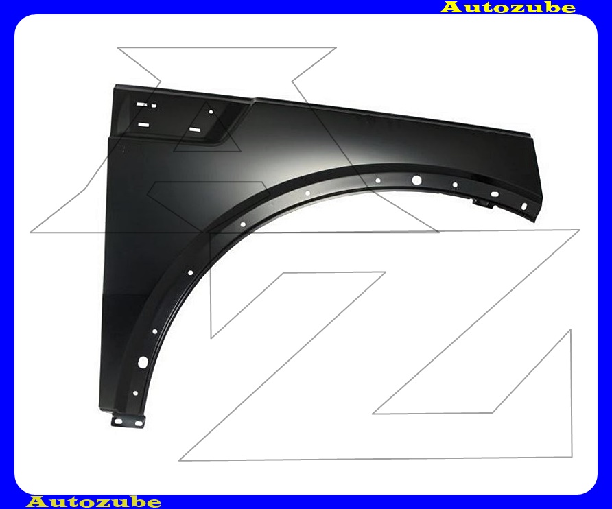 Első sárvédő jobb (nem oldalvillogós) Első sárvédő jobb (nem oldalvillogós)