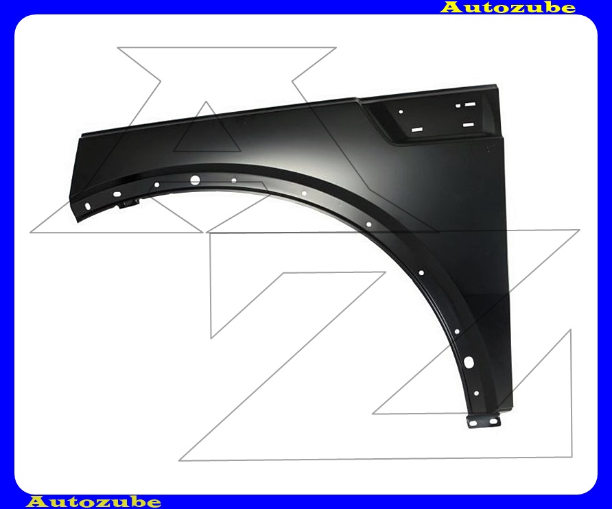 Első sárvédő bal (nem oldalvillogós) Első sárvédő bal (nem oldalvillogós)